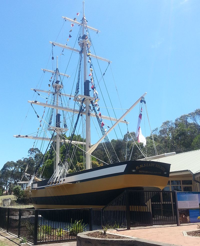 Lady Nelson Visitor & Discovery Centre