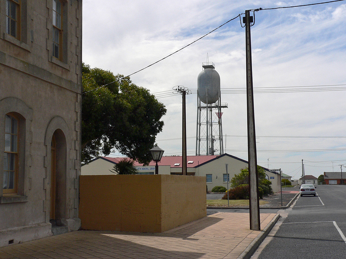 At the southern edge: Port MacDonnell