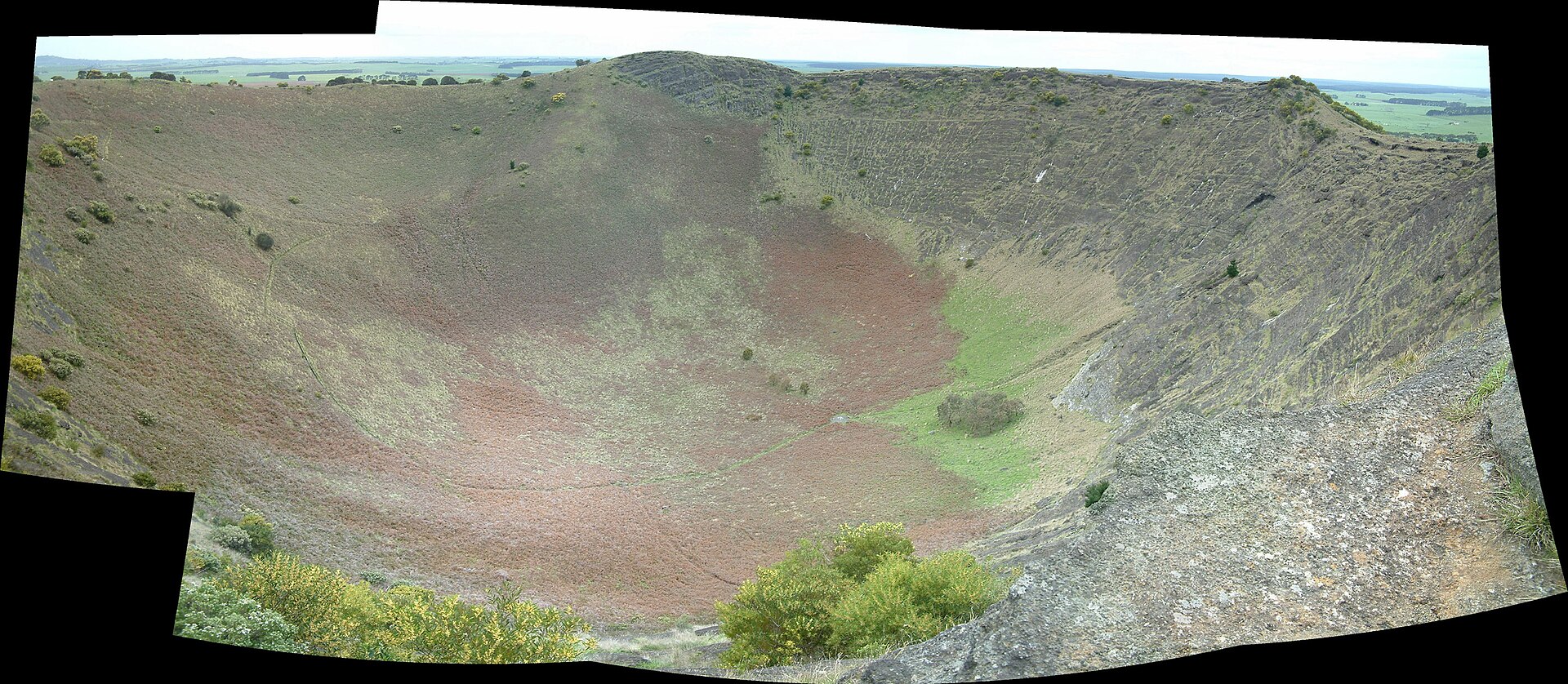 Mount Schank: The Young Volcano
